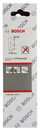 Bosch Kuru Karot Uç 52*150 mm 1/2'' Prof.for 2608587339